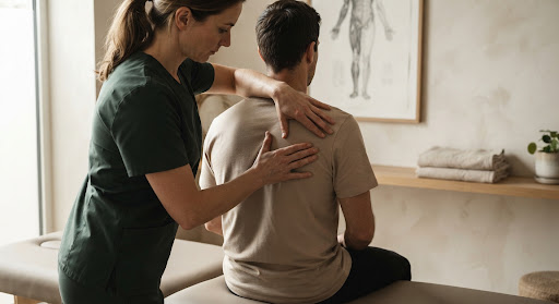 Soin ostéopathique / Osteopathic treatment