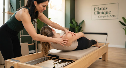 Séance privée de Pilates / Private Pilates session